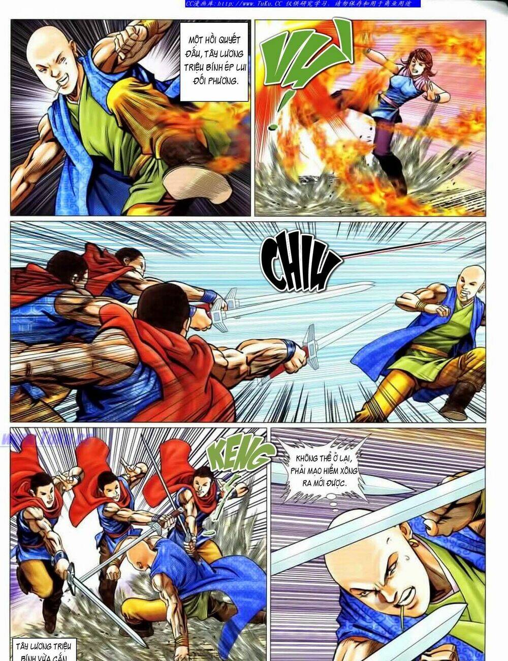 Tuyệt Thế Vô Song 2: Chapter 53