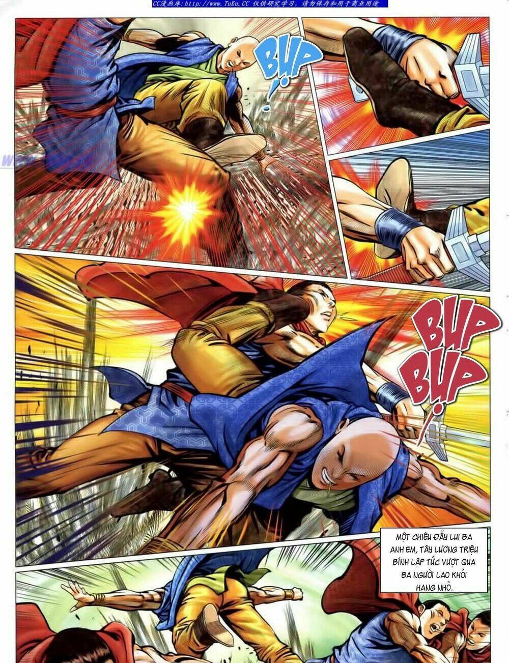 Tuyệt Thế Vô Song 2: Chapter 53