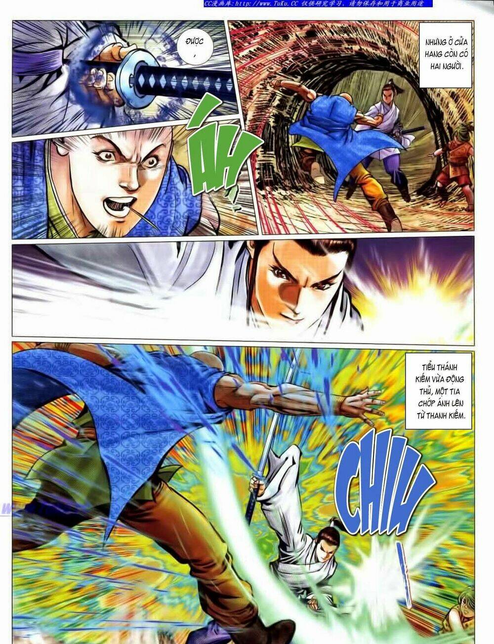 Tuyệt Thế Vô Song 2: Chapter 53