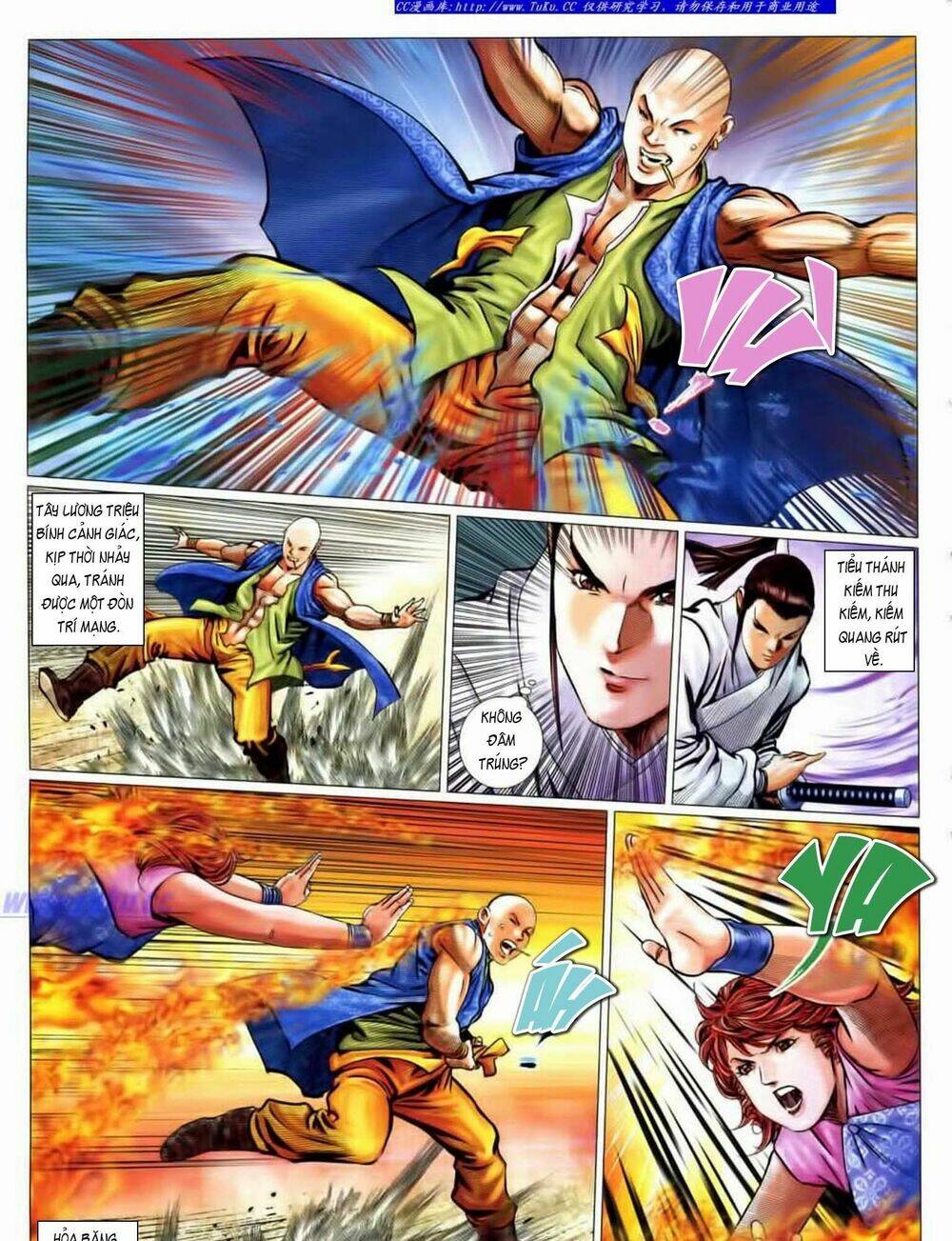Tuyệt Thế Vô Song 2: Chapter 53