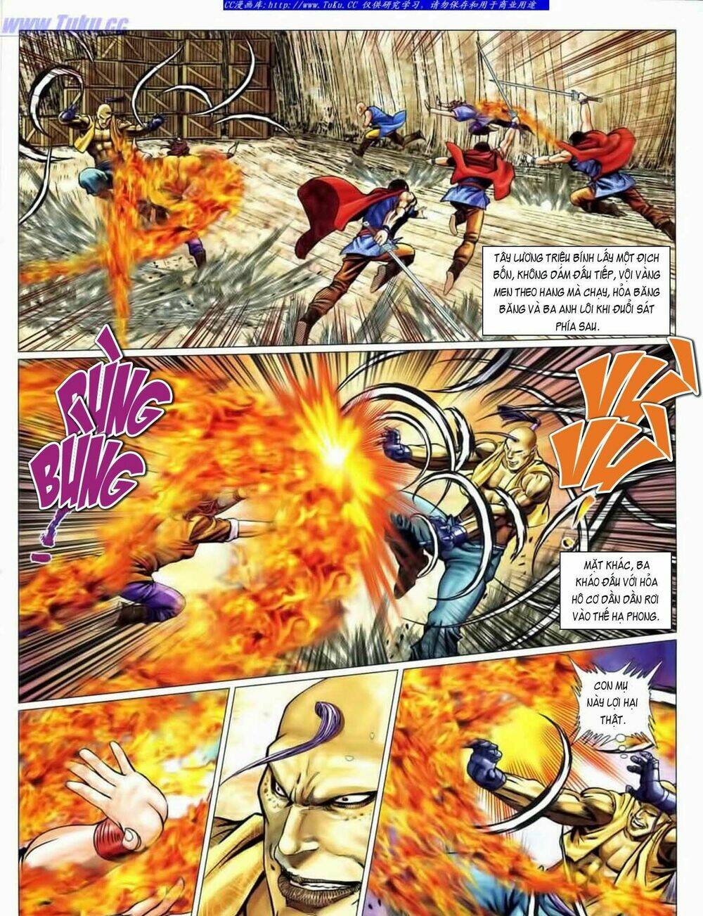 Tuyệt Thế Vô Song 2: Chapter 53