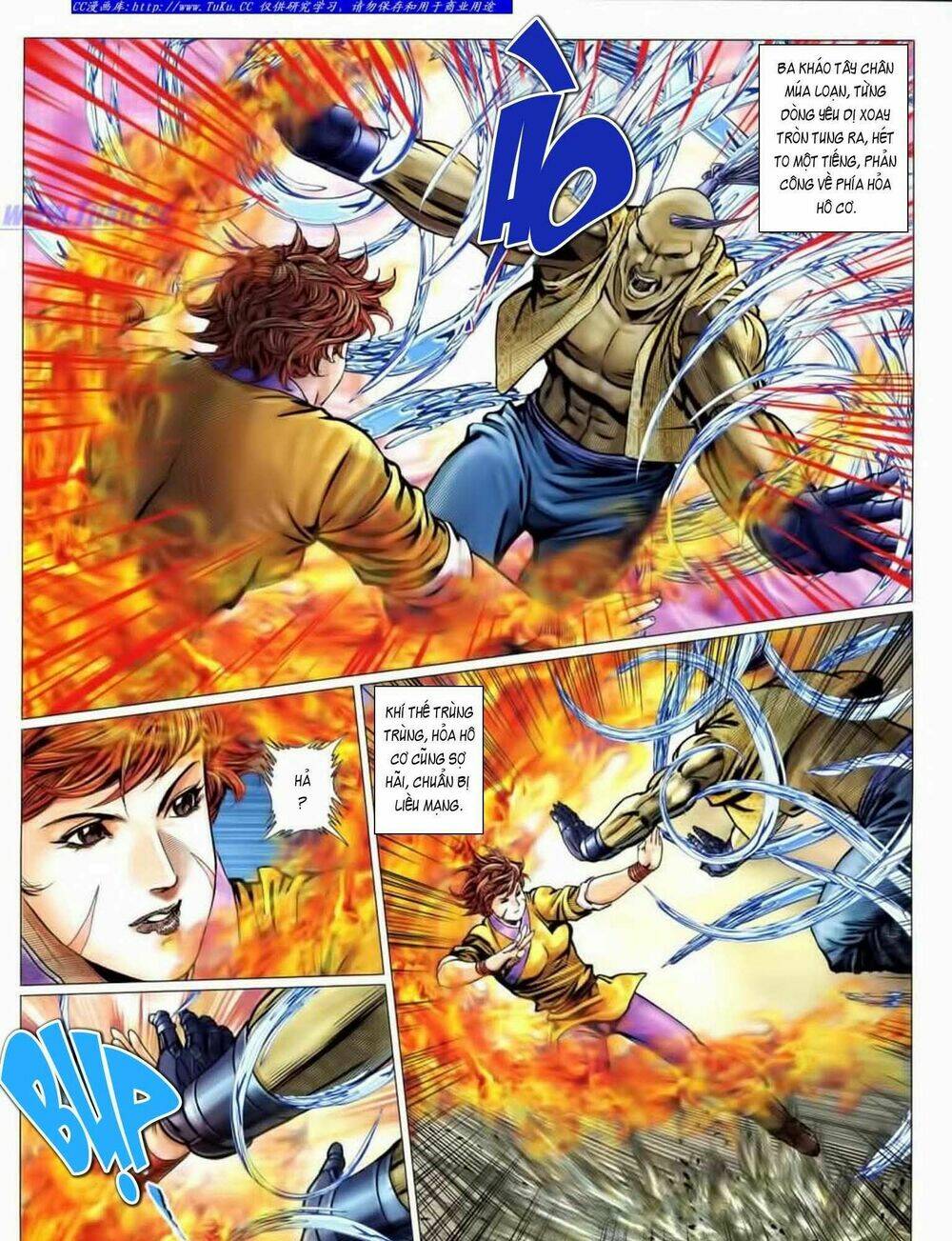 Tuyệt Thế Vô Song 2: Chapter 53