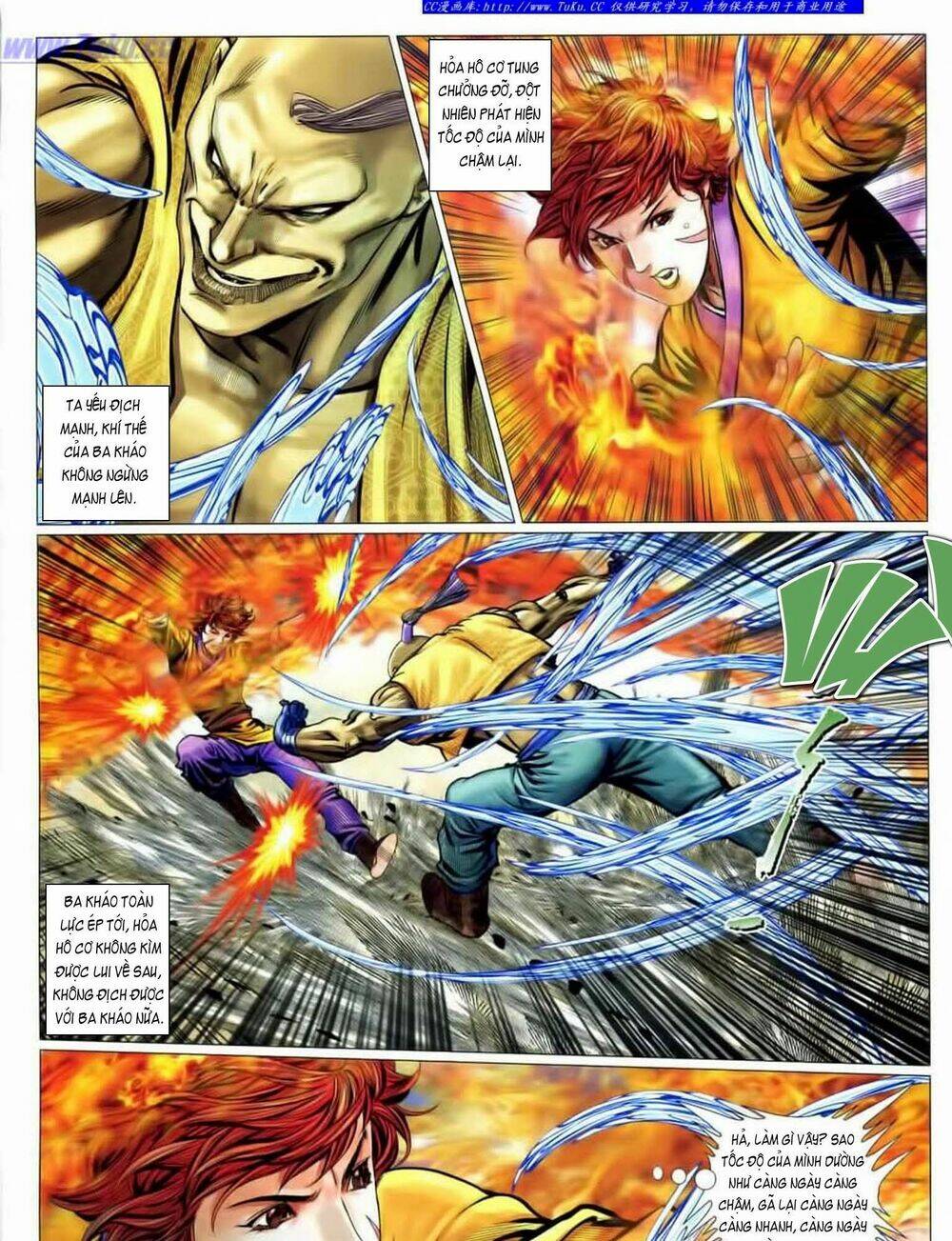 Tuyệt Thế Vô Song 2: Chapter 53