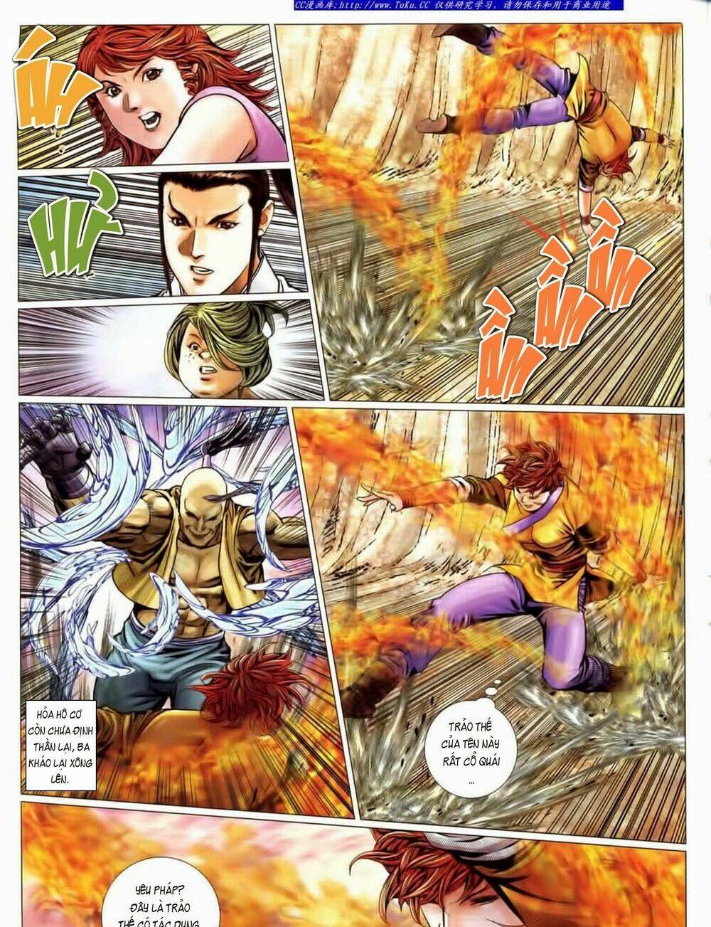 Tuyệt Thế Vô Song 2: Chapter 53