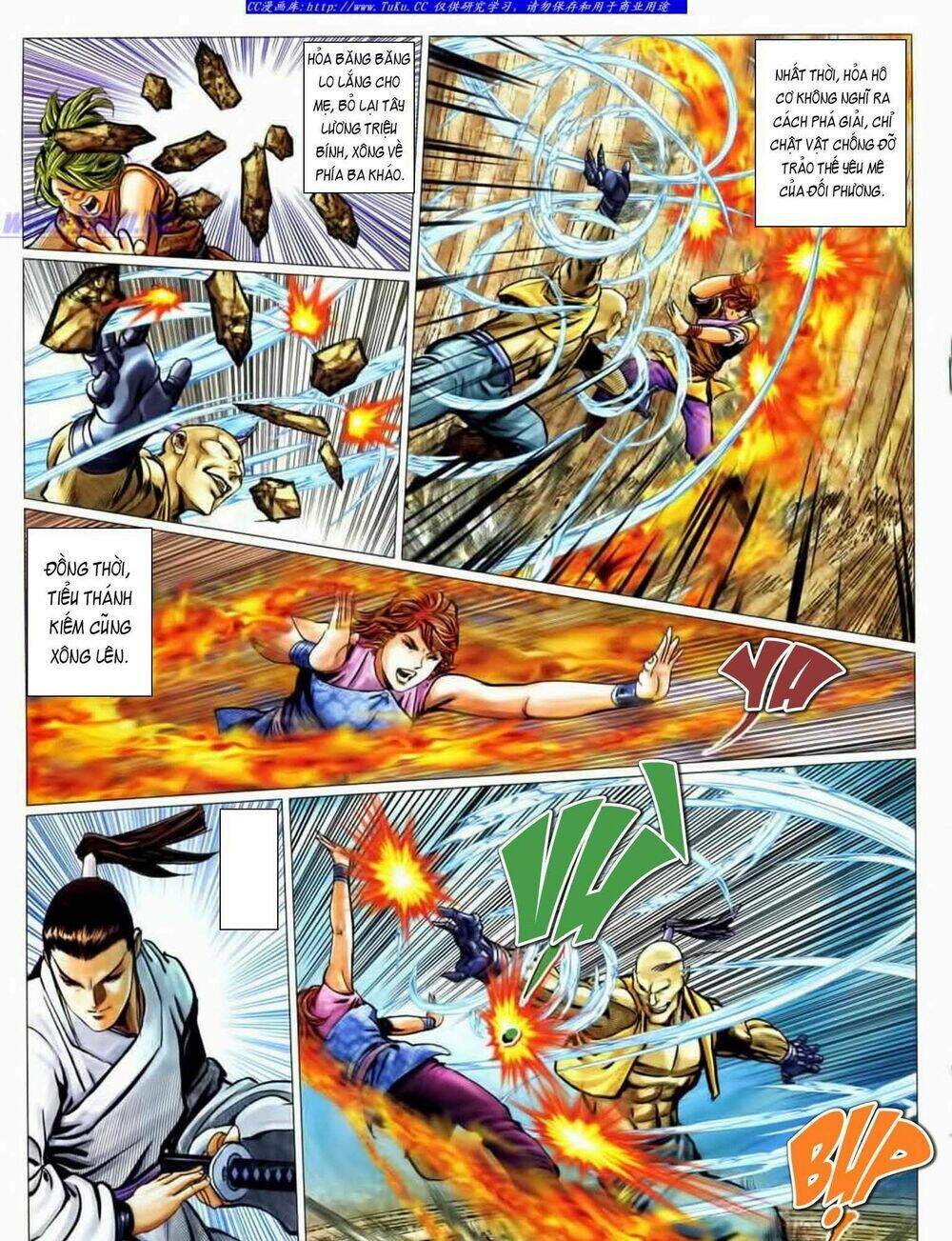 Tuyệt Thế Vô Song 2: Chapter 53