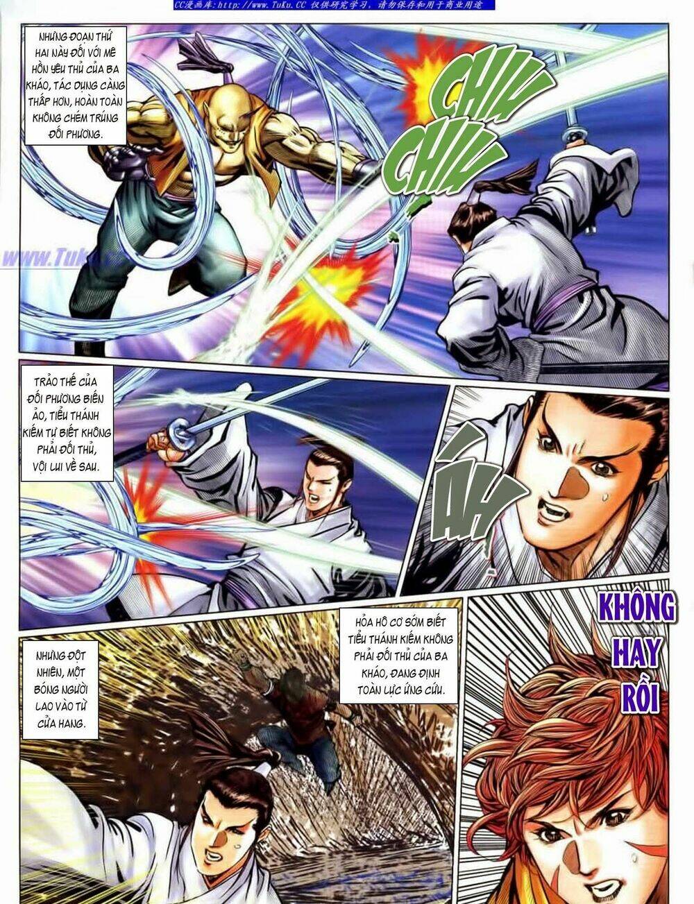 Tuyệt Thế Vô Song 2: Chapter 53