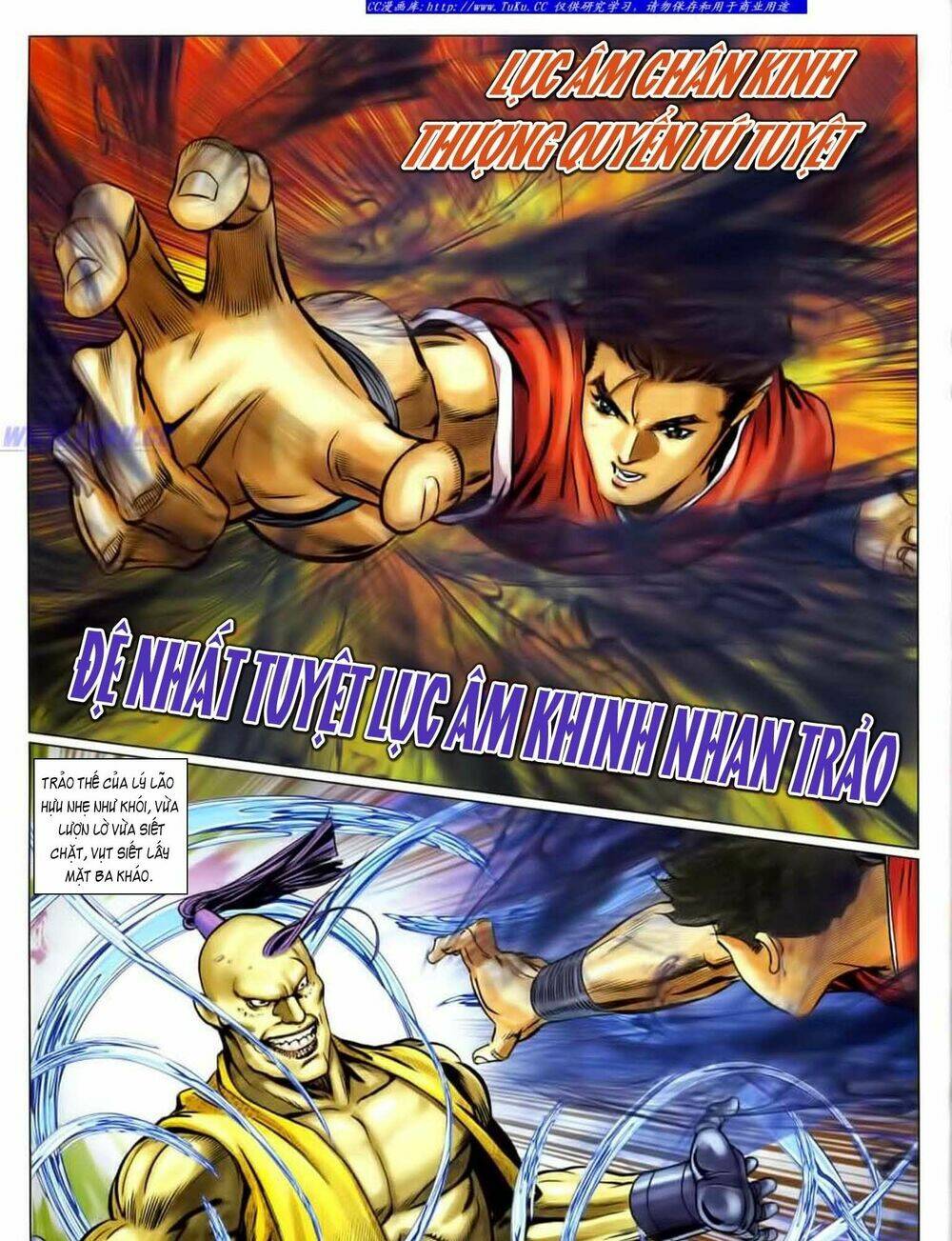 Tuyệt Thế Vô Song 2: Chapter 53