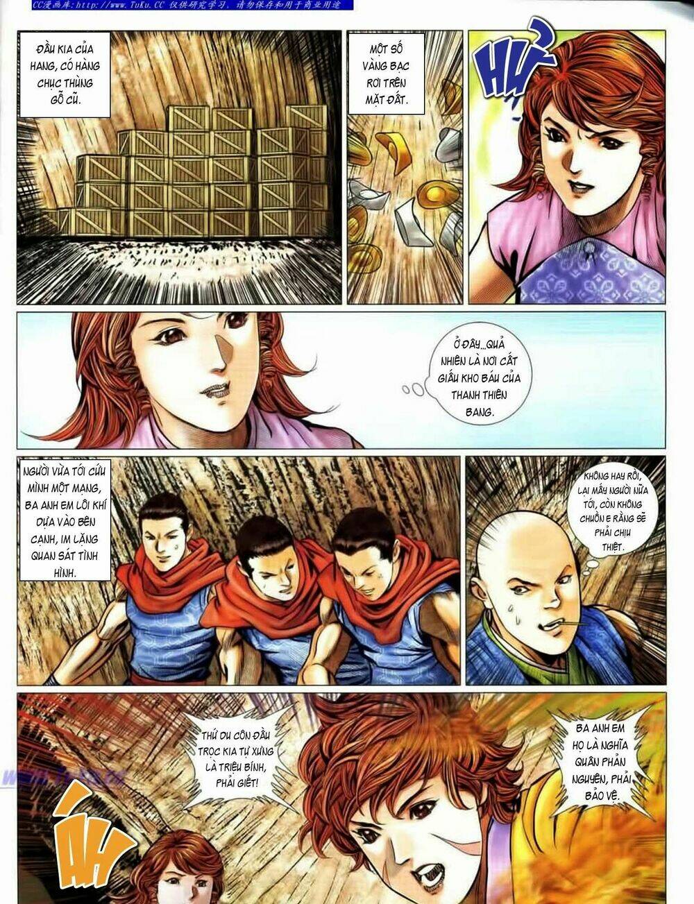 Tuyệt Thế Vô Song 2: Chapter 53