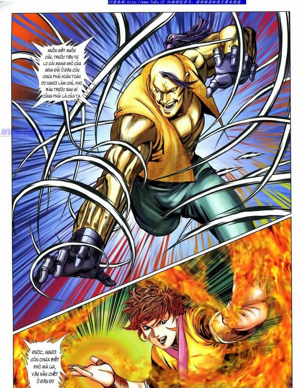 Tuyệt Thế Vô Song 2: Chapter 53