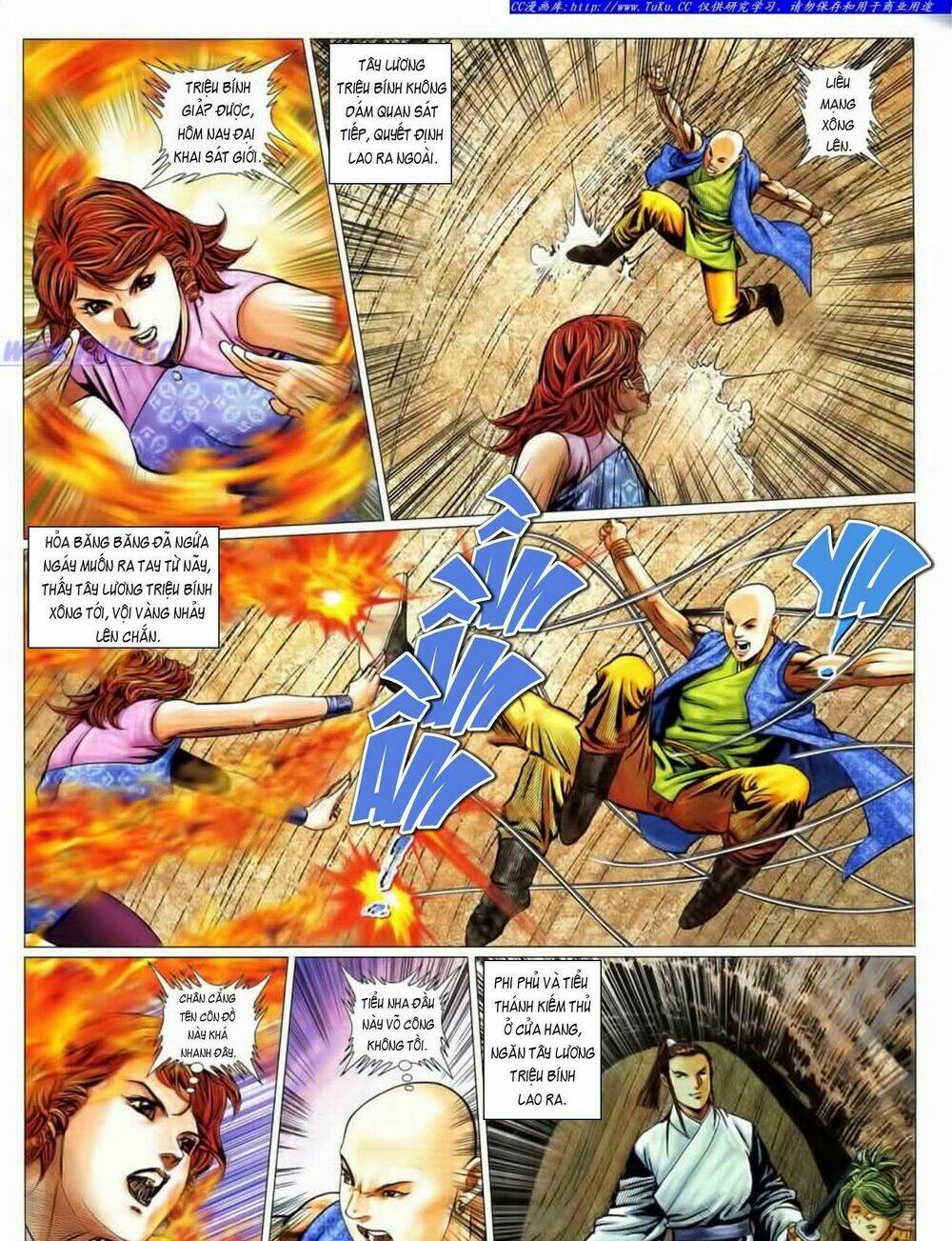 Tuyệt Thế Vô Song 2: Chapter 53