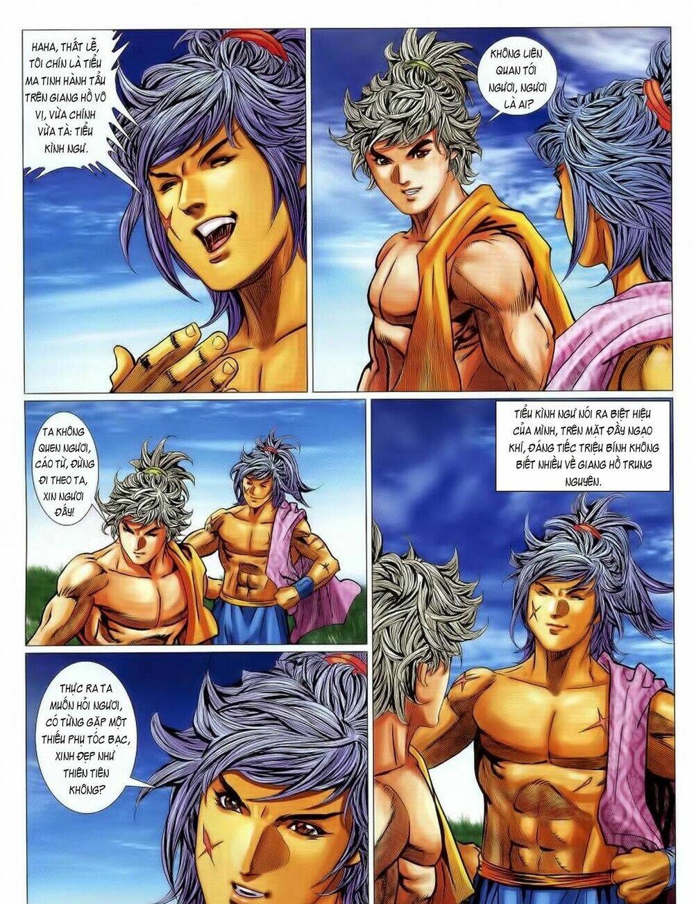 Tuyệt Thế Vô Song 2: Chapter 55