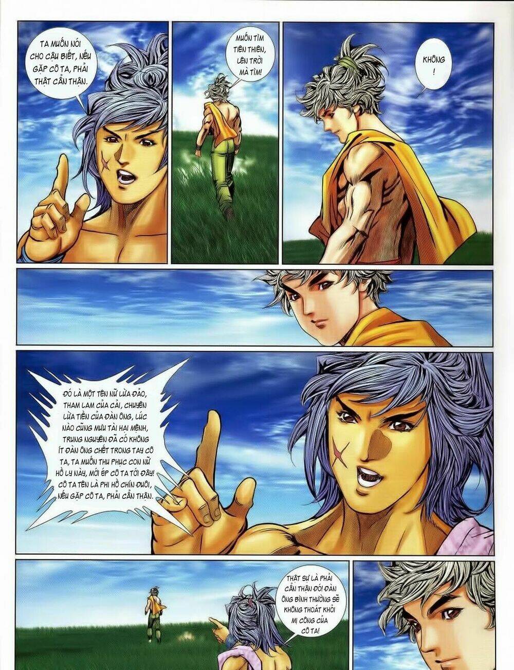 Tuyệt Thế Vô Song 2: Chapter 55