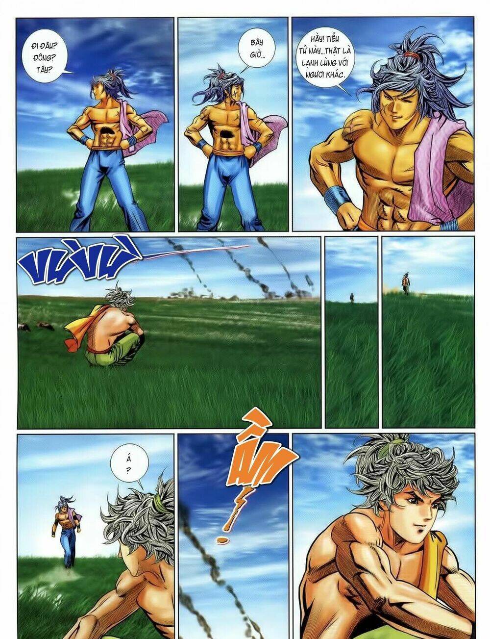 Tuyệt Thế Vô Song 2: Chapter 55