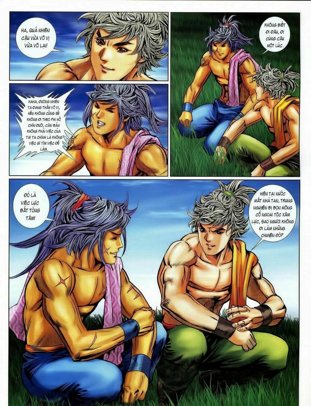 Tuyệt Thế Vô Song 2: Chapter 55