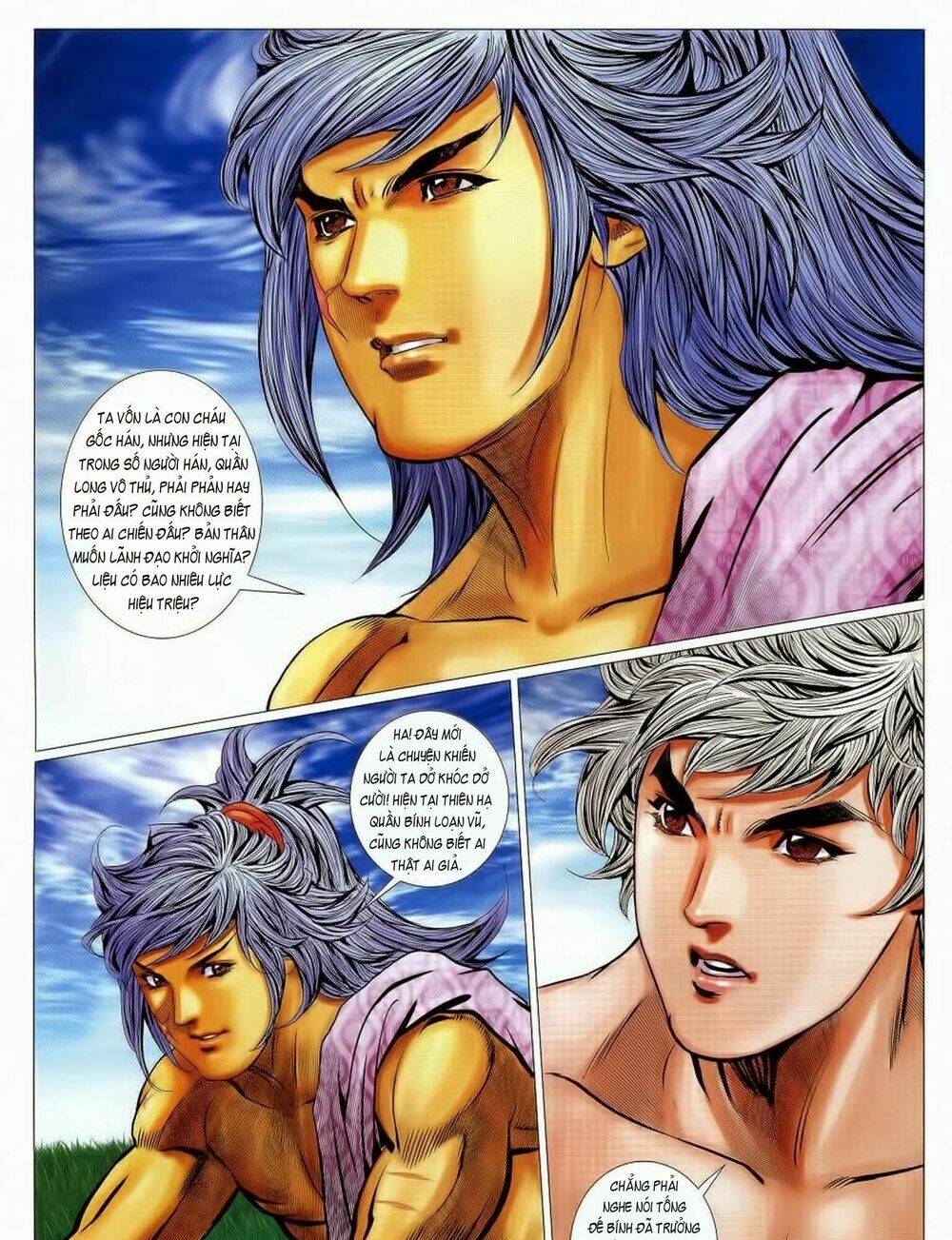 Tuyệt Thế Vô Song 2: Chapter 55