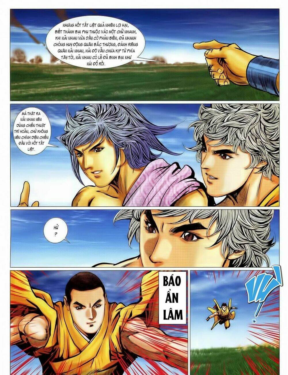Tuyệt Thế Vô Song 2: Chapter 55
