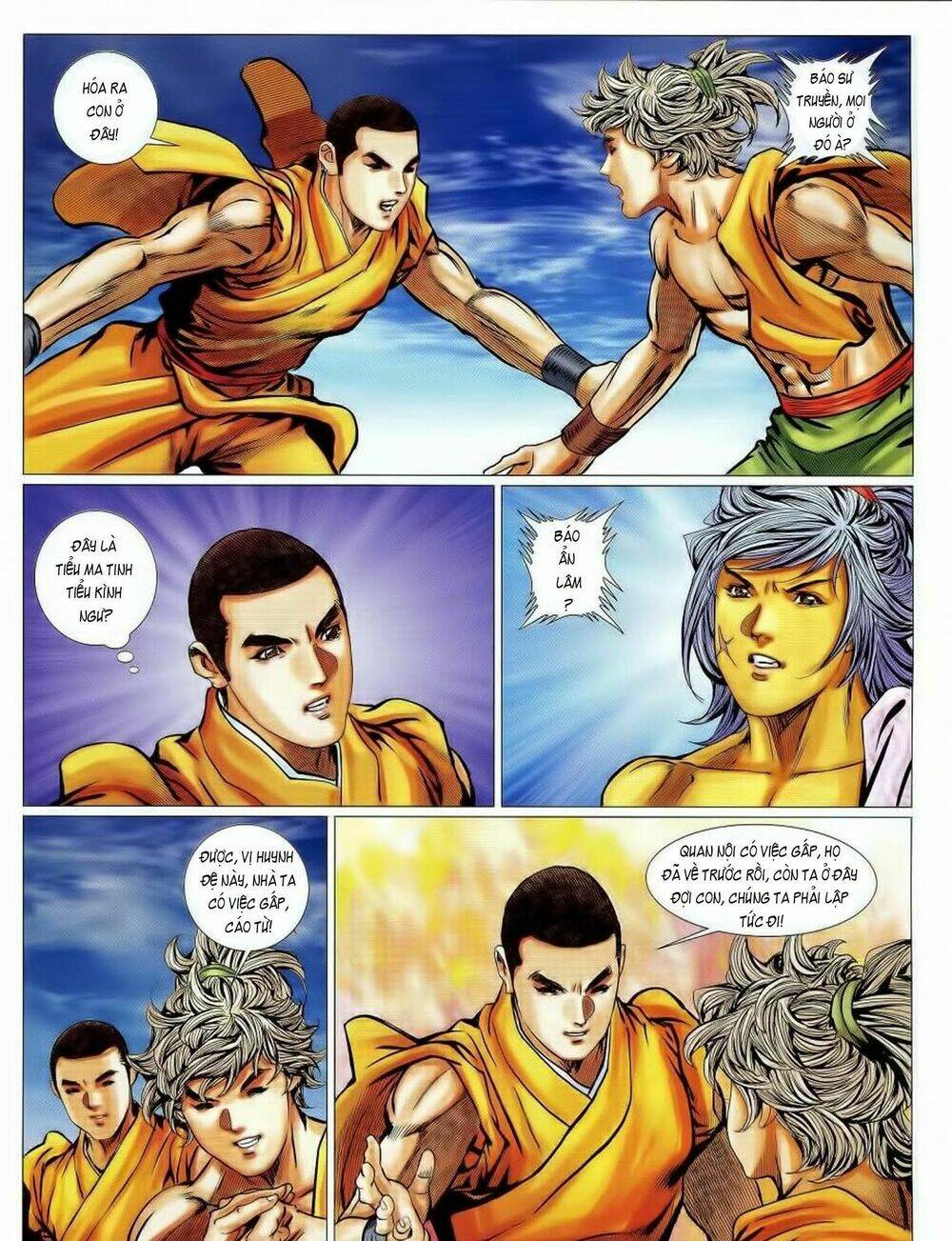 Tuyệt Thế Vô Song 2: Chapter 55