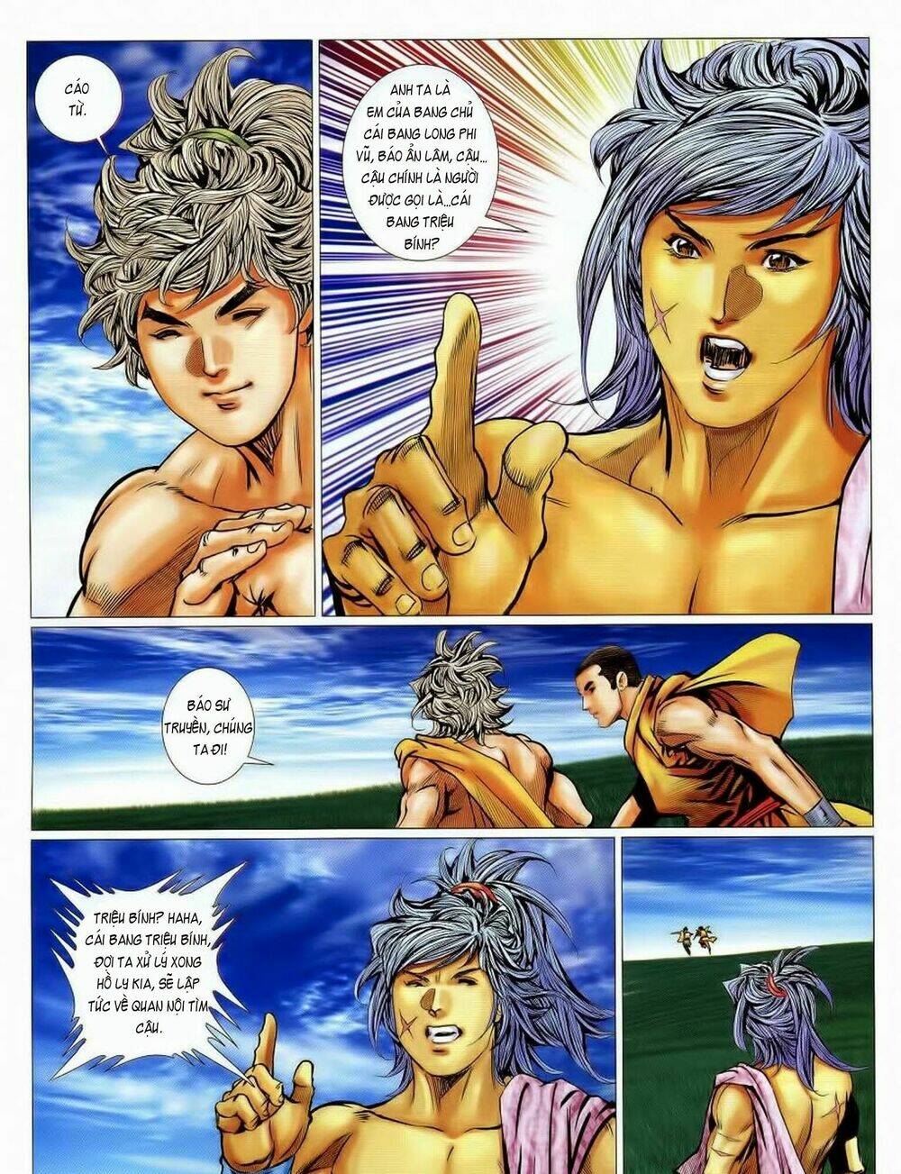 Tuyệt Thế Vô Song 2: Chapter 55