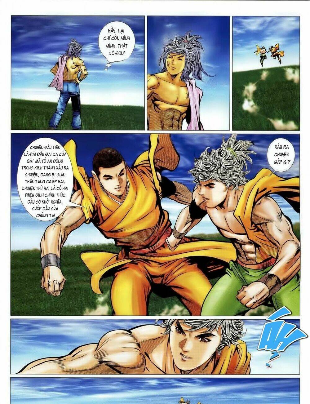 Tuyệt Thế Vô Song 2: Chapter 55