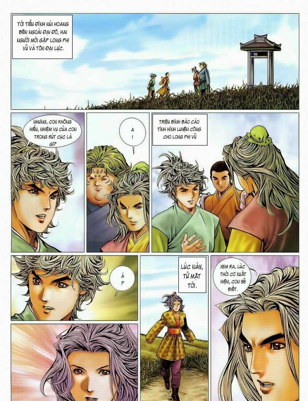 Tuyệt Thế Vô Song 2: Chapter 55
