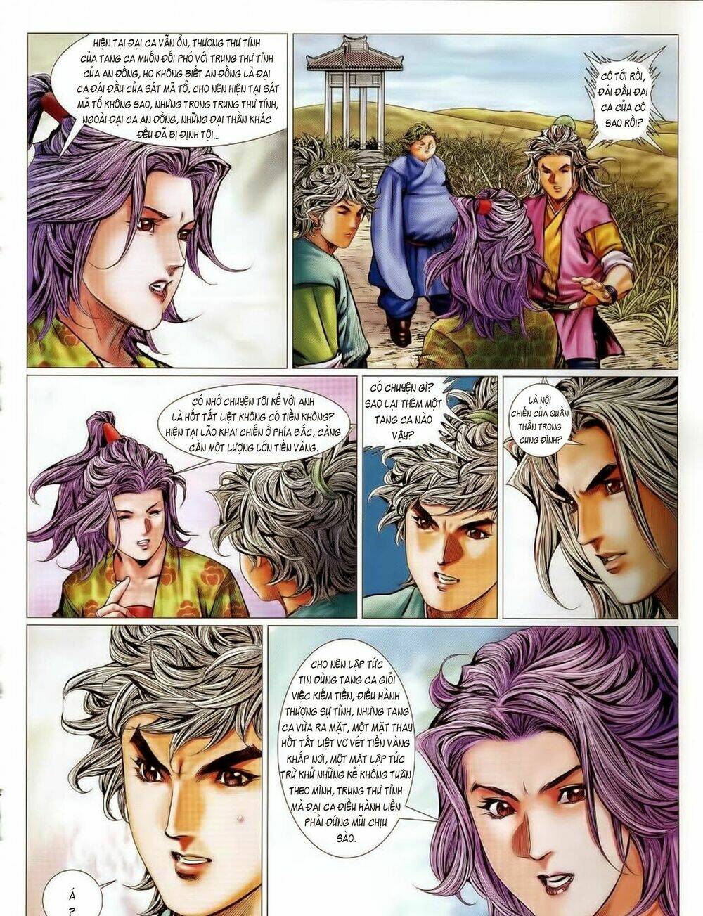 Tuyệt Thế Vô Song 2: Chapter 55