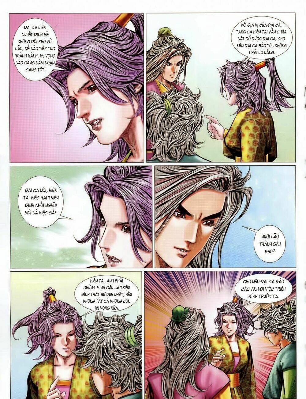 Tuyệt Thế Vô Song 2: Chapter 55