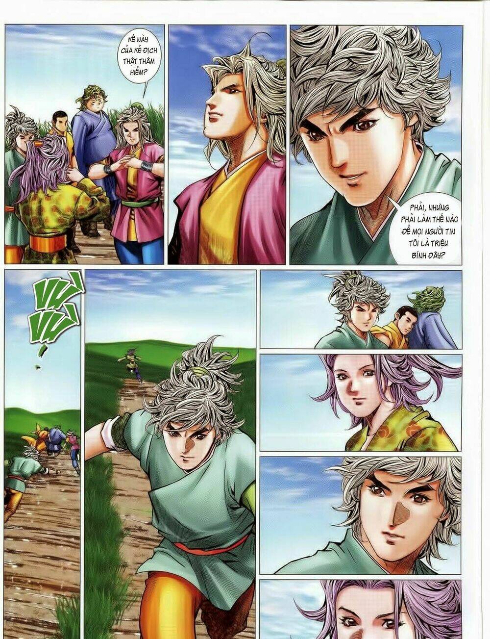 Tuyệt Thế Vô Song 2: Chapter 55