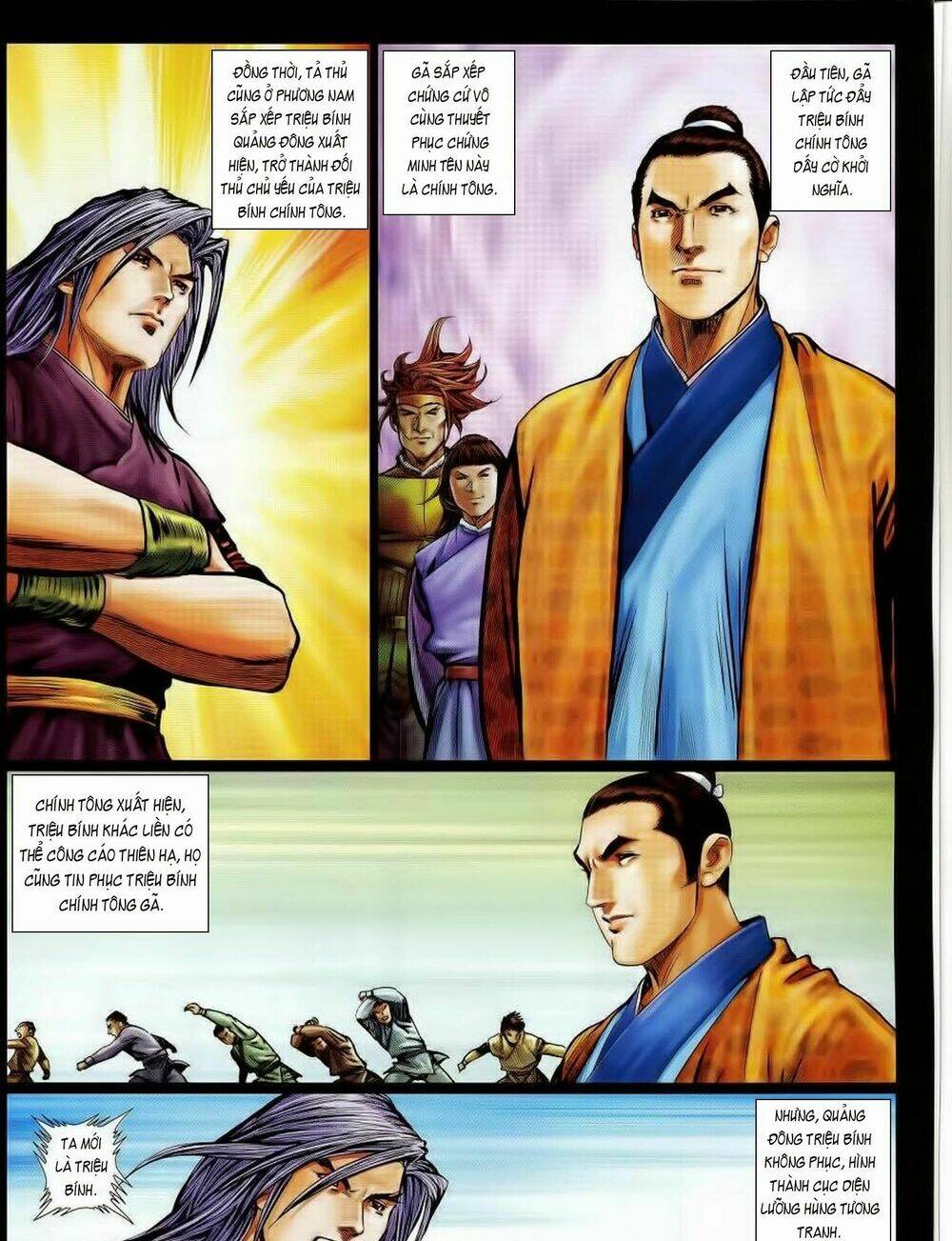 Tuyệt Thế Vô Song 2: Chapter 55