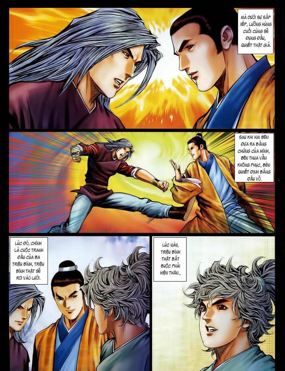 Tuyệt Thế Vô Song 2: Chapter 55