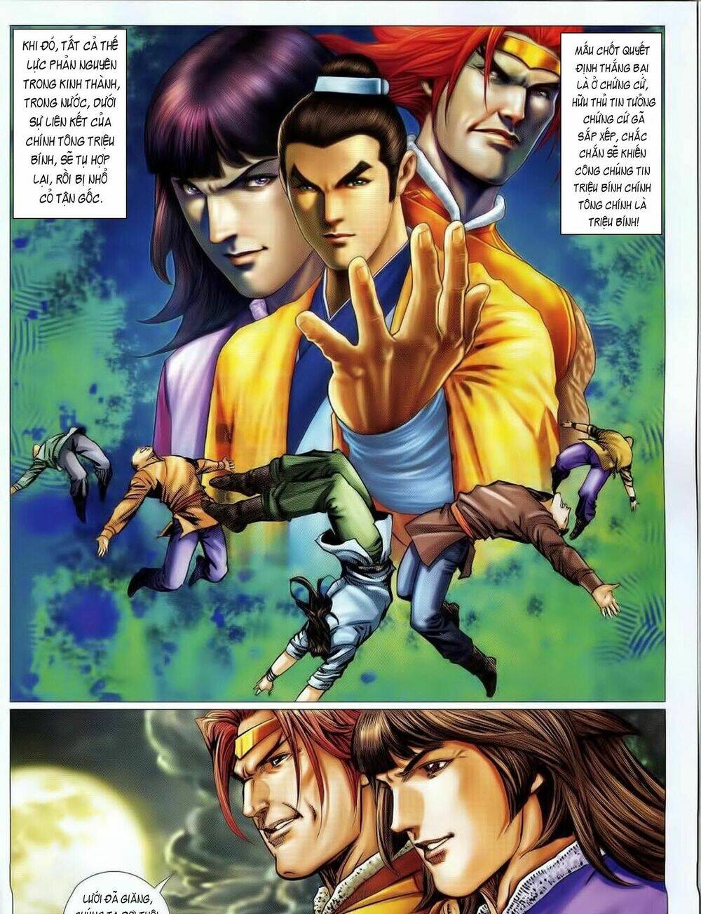 Tuyệt Thế Vô Song 2: Chapter 55