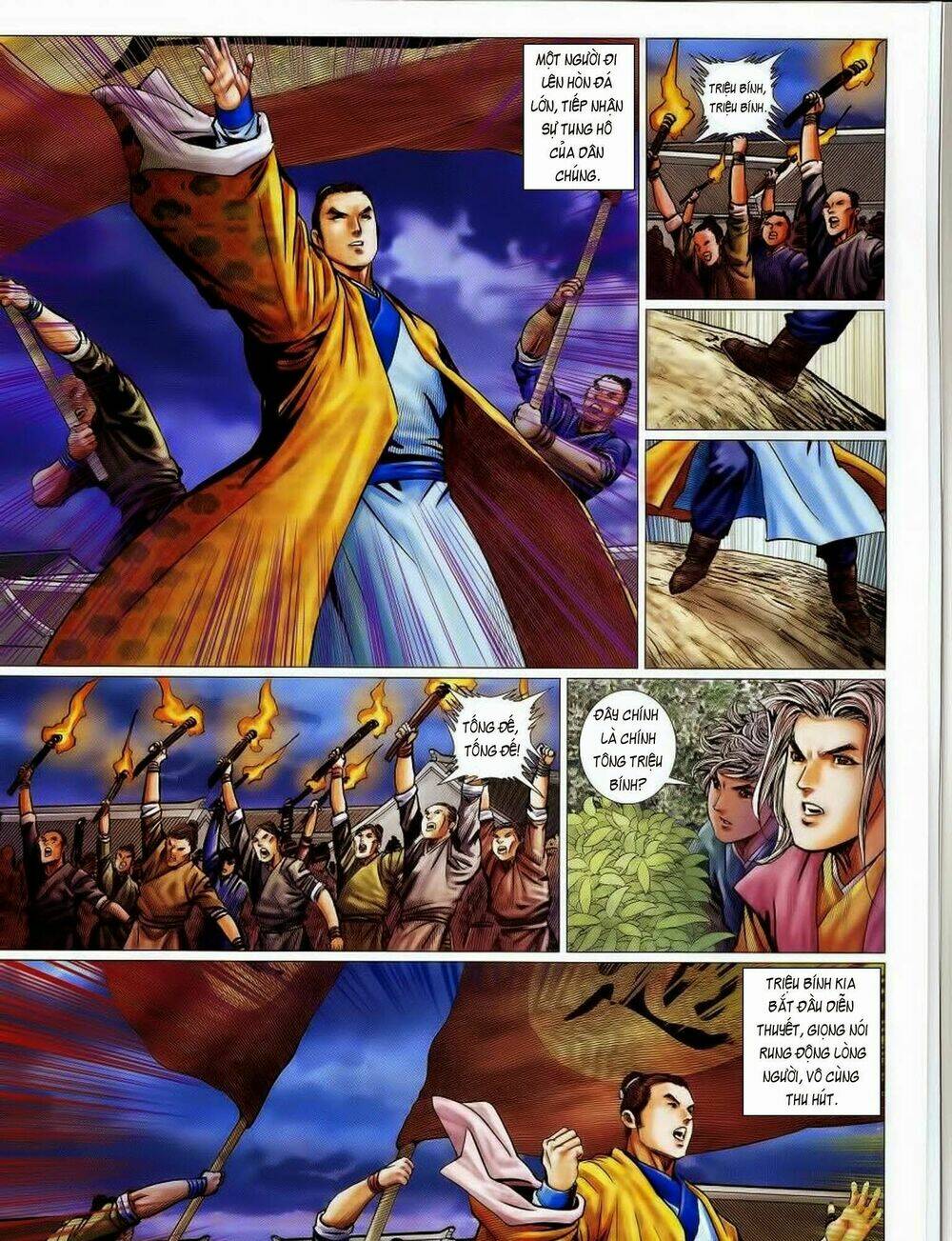 Tuyệt Thế Vô Song 2: Chapter 55
