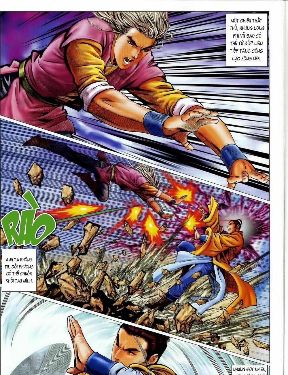 Tuyệt Thế Vô Song 2: Chapter 55