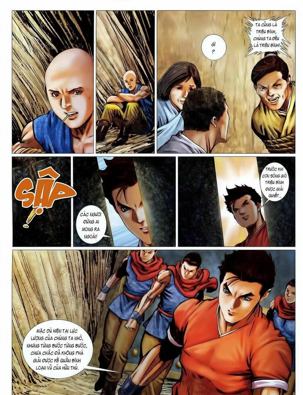 Tuyệt Thế Vô Song 2: Chapter 55