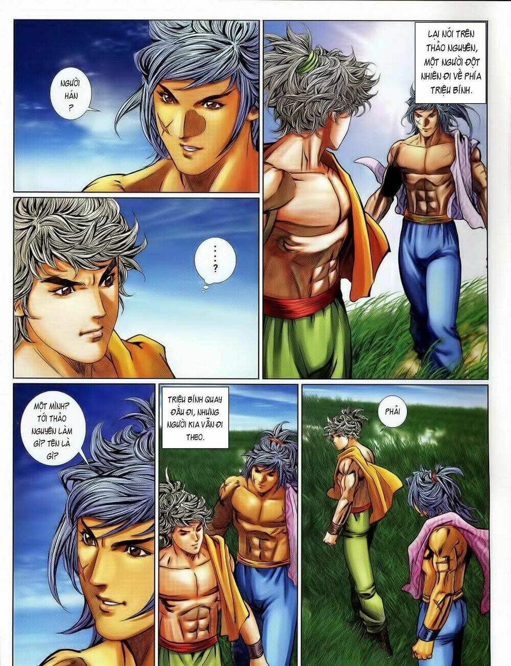 Tuyệt Thế Vô Song 2: Chapter 55