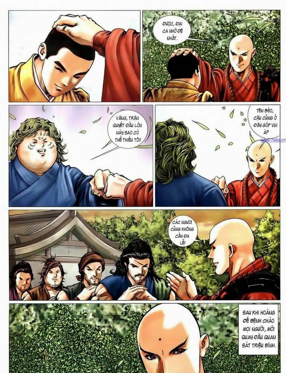 Tuyệt Thế Vô Song 2: Chapter 57