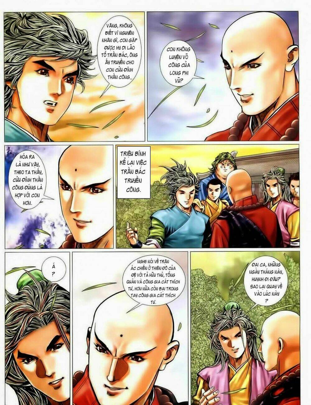 Tuyệt Thế Vô Song 2: Chapter 57
