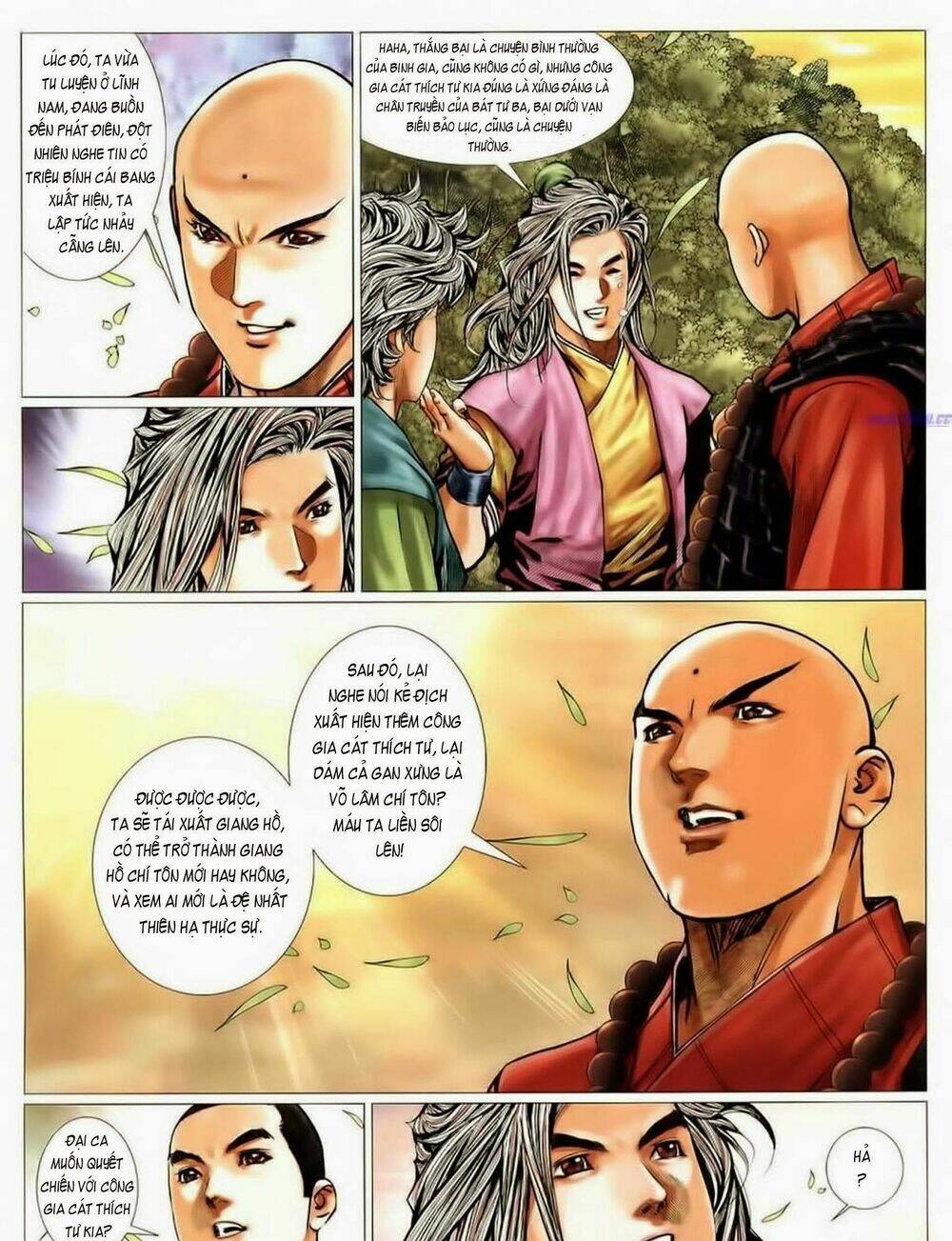 Tuyệt Thế Vô Song 2: Chapter 57