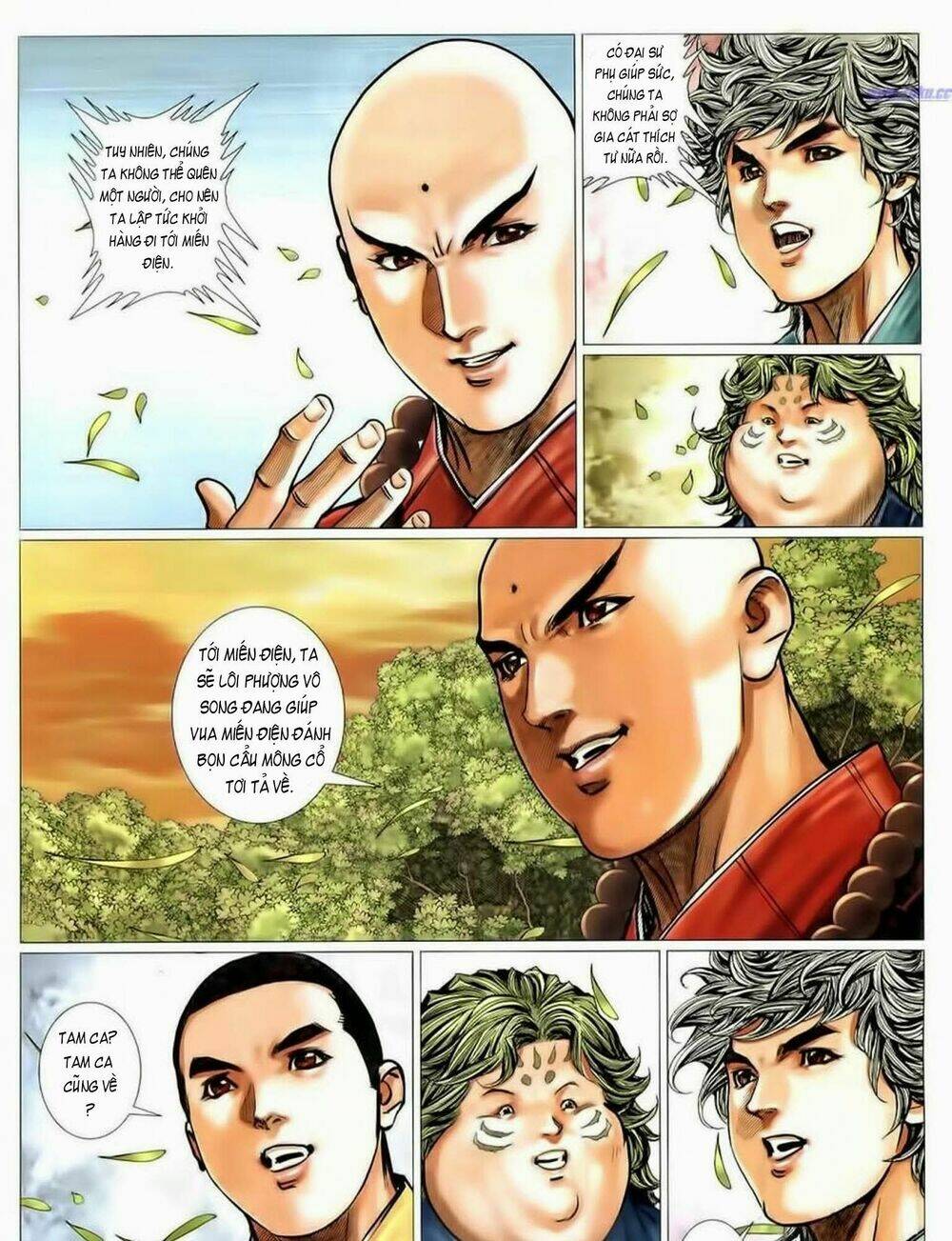 Tuyệt Thế Vô Song 2: Chapter 57
