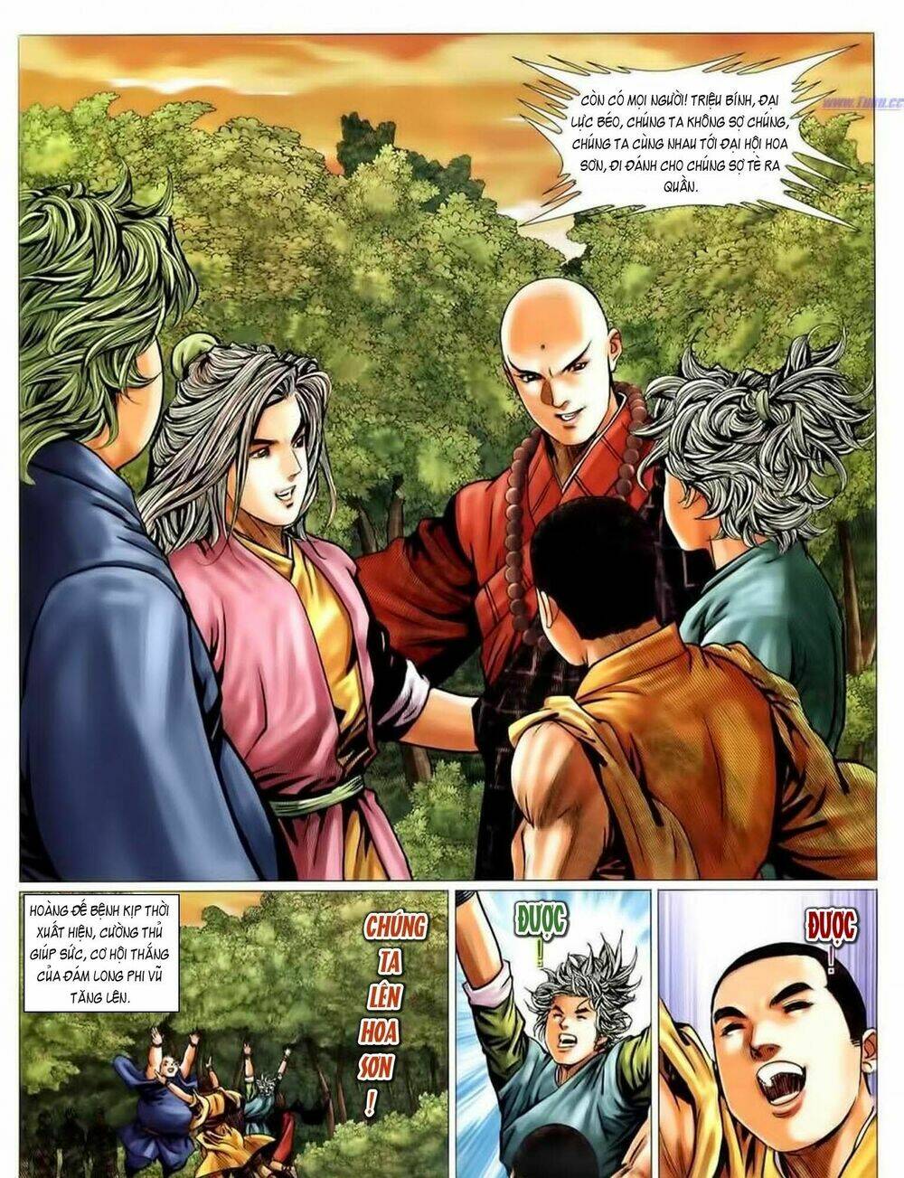Tuyệt Thế Vô Song 2: Chapter 57