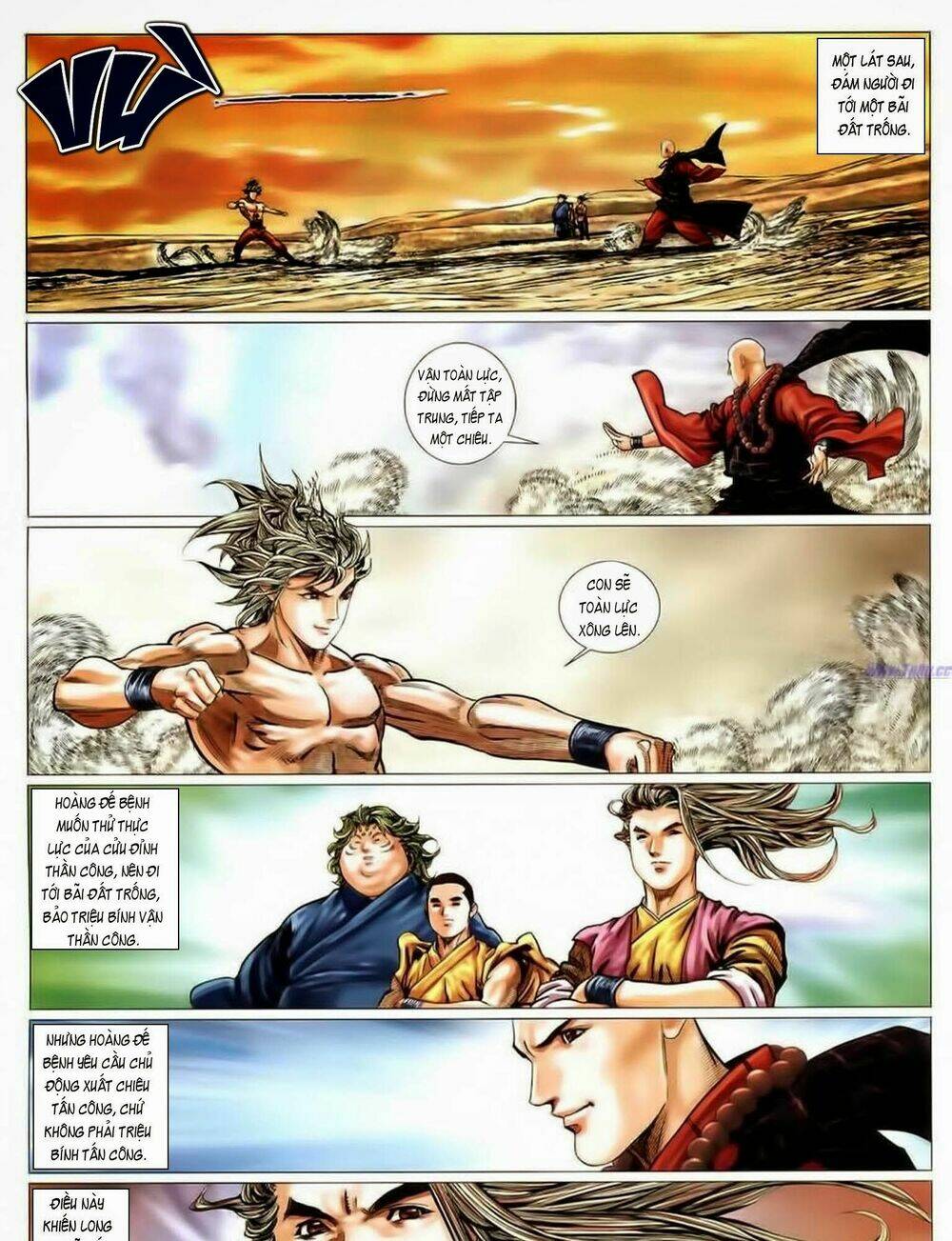 Tuyệt Thế Vô Song 2: Chapter 57