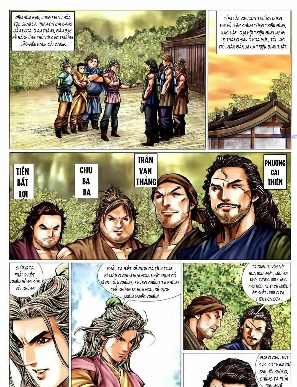 Tuyệt Thế Vô Song 2: Chapter 57