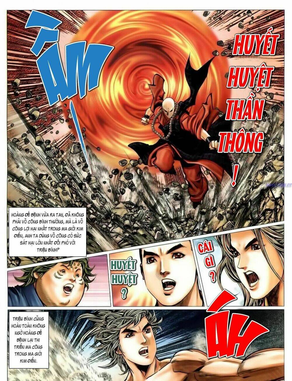 Tuyệt Thế Vô Song 2: Chapter 57