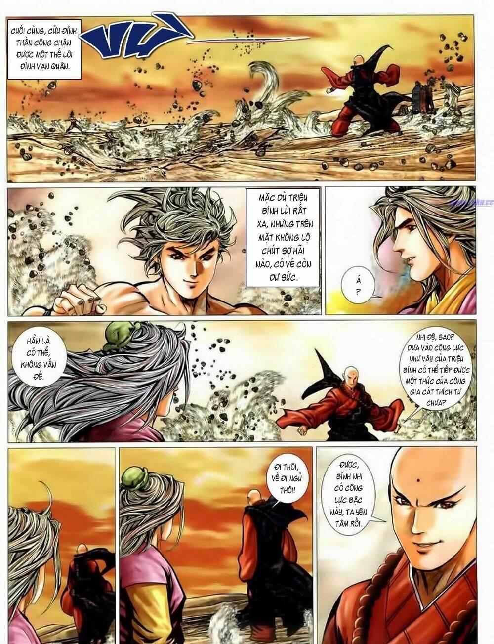 Tuyệt Thế Vô Song 2: Chapter 57
