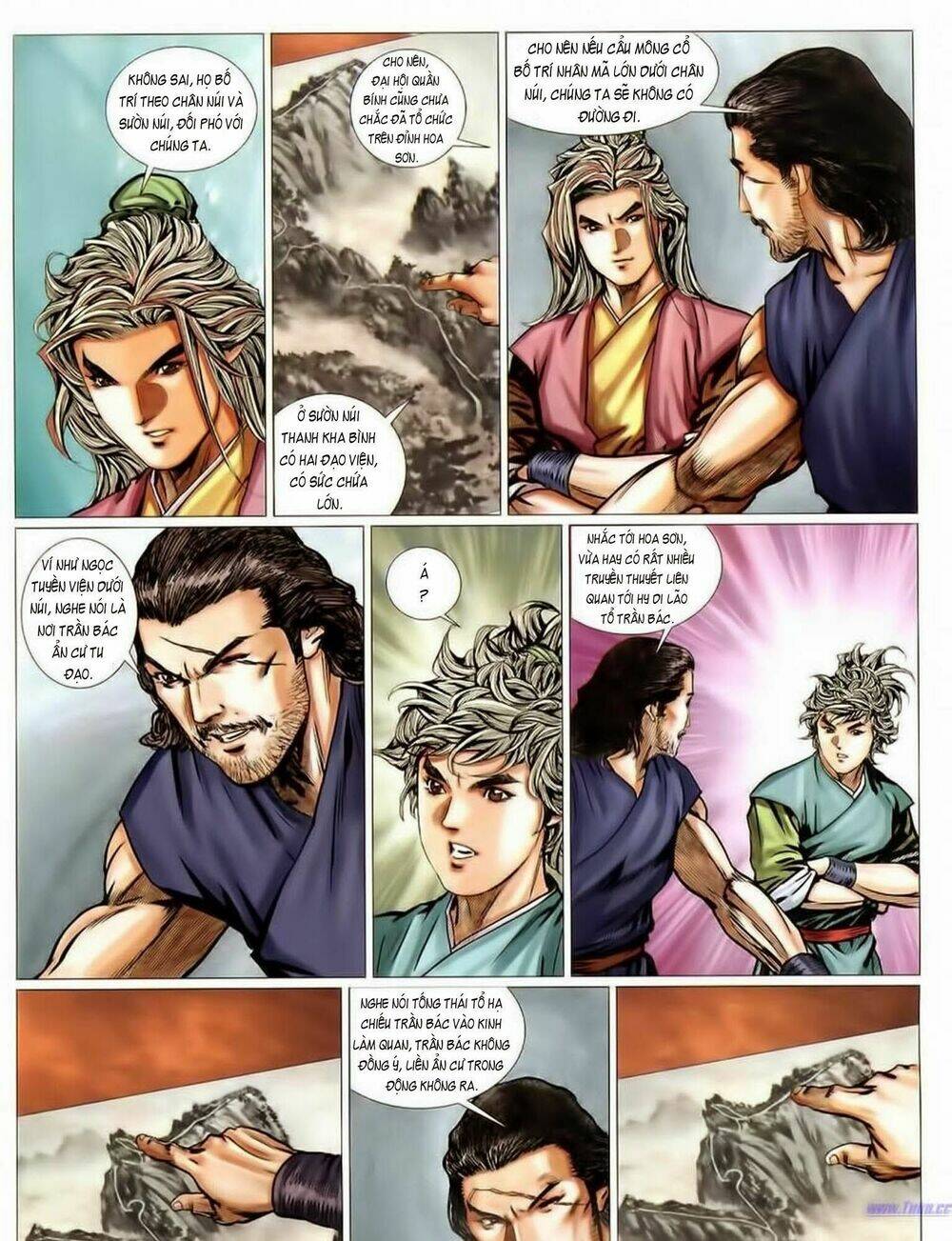 Tuyệt Thế Vô Song 2: Chapter 57
