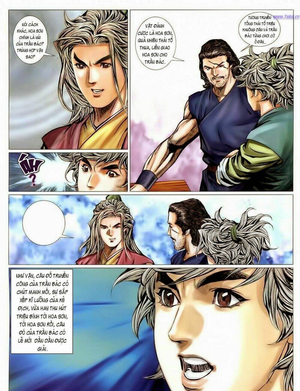 Tuyệt Thế Vô Song 2: Chapter 57