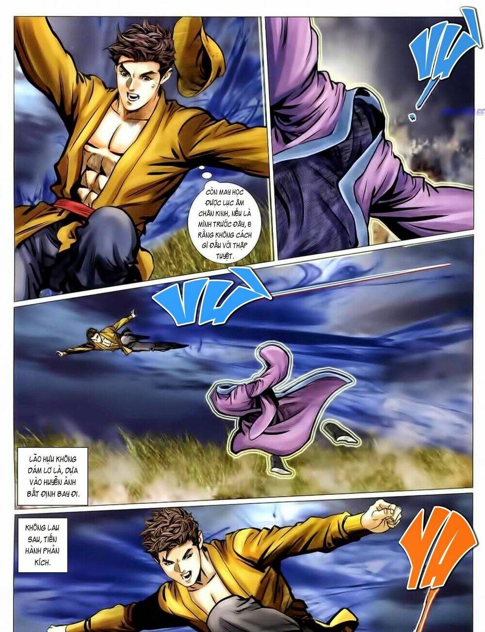 Tuyệt Thế Vô Song 2: Chapter 57
