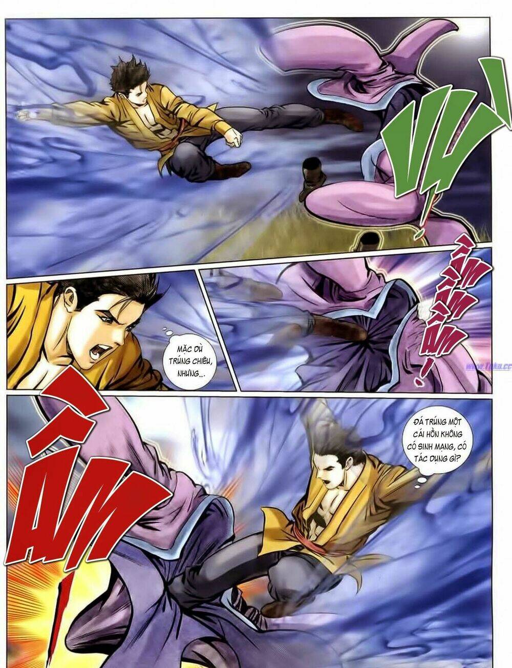 Tuyệt Thế Vô Song 2: Chapter 57