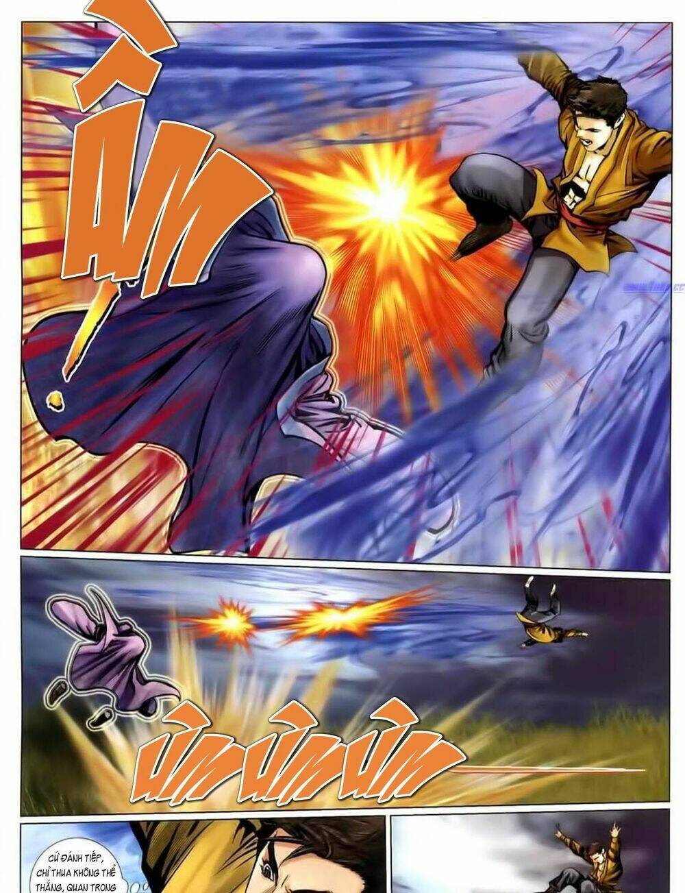 Tuyệt Thế Vô Song 2: Chapter 57