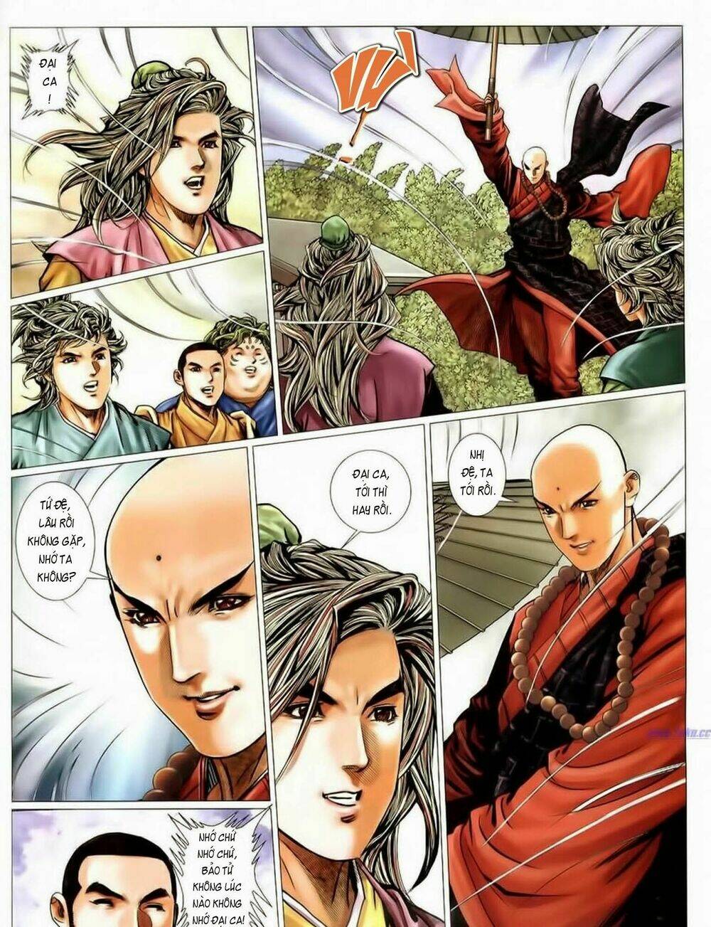 Tuyệt Thế Vô Song 2: Chapter 57