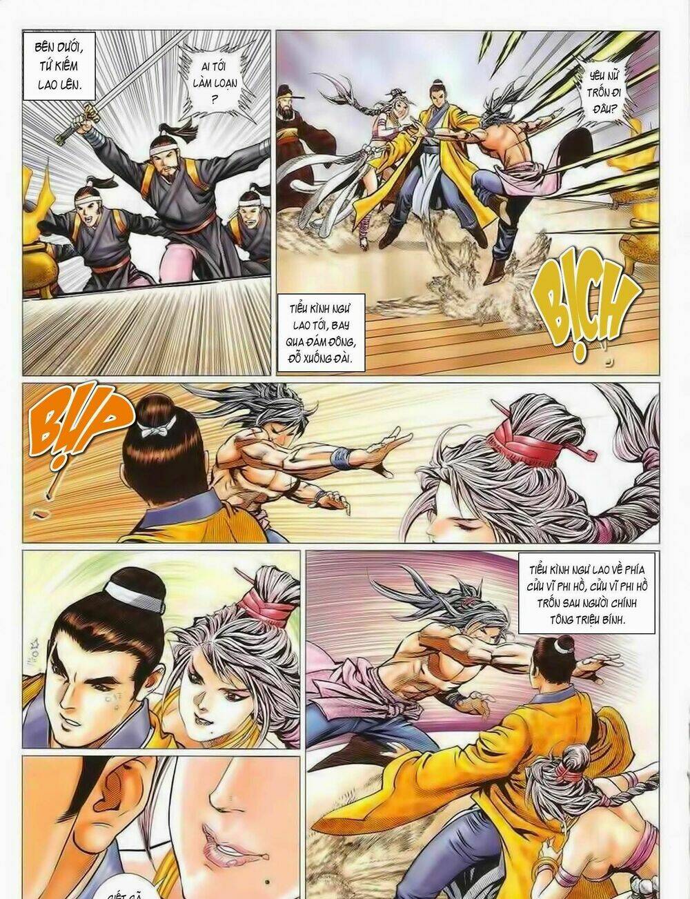 Tuyệt Thế Vô Song 2: Chapter 59